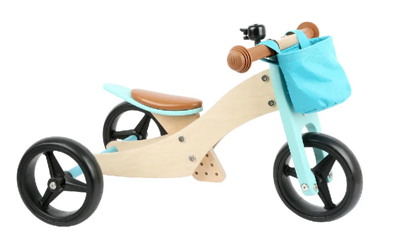 Wooden building blocks for creative construction #11610 Blue Small Foot Wooden Training Balance Bike/Tricycle 2-in-1 Wooden building blocks for creative construction #11610 Blue Small Foot Wooden Training Balance Bike/Tricycle 2-in-1