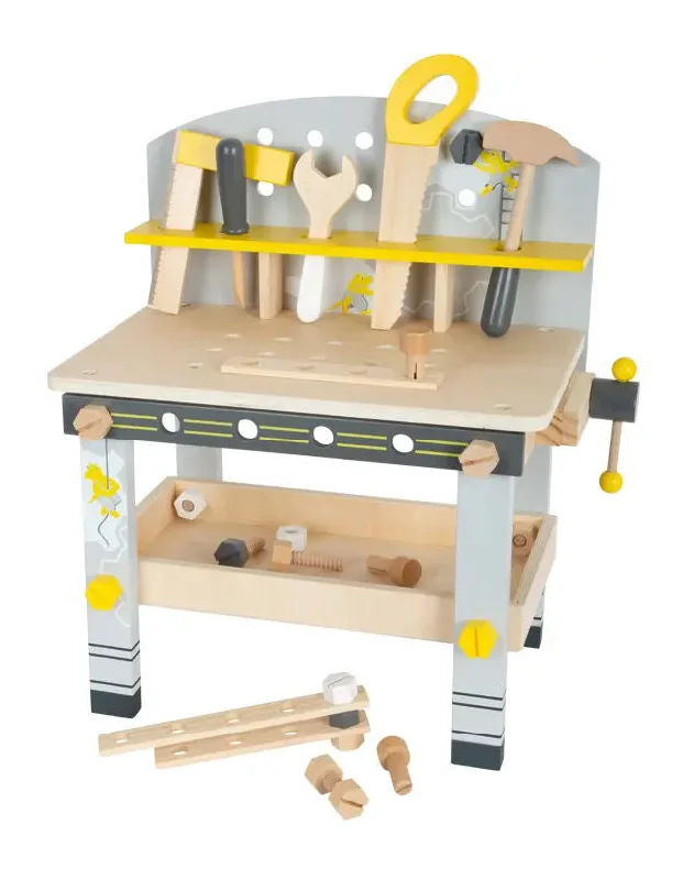 Wooden jigsaw puzzles for patience building #11805 Wooden Compact Workbench Playset Wooden jigsaw puzzles for patience building #11805 Wooden Compact Workbench Playset