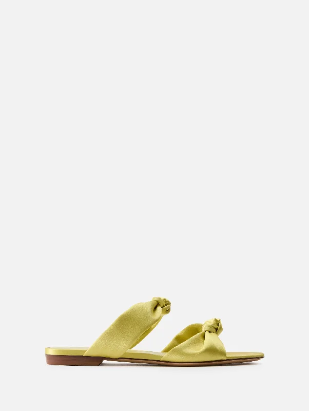 Two Knot Flat Sandal