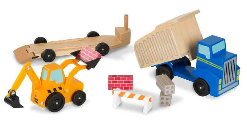 Wooden sorting toys for learning colors and shapes #2757 Wooden Dump Truck & Loader Set Wooden sorting toys for learning colors and shapes #2757 Wooden Dump Truck & Loader Set