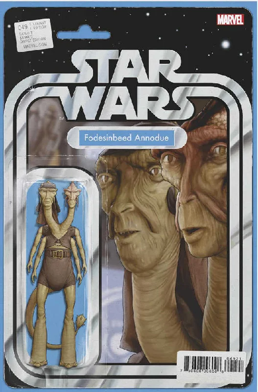 Sonic the Hedgehog Action Figures with Speed - Inspired Designs​ Star Wars #49 John Tyler Christopher Action Figure Variant