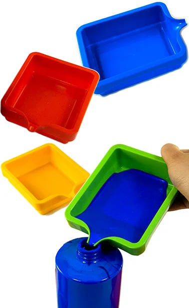 Art supplies for creating environmental art installations Anthony Peters Paint Saver Trays (set Of 4 Colours) Art supplies for creating environmental art installations Anthony Peters Paint Saver Trays (set Of 4 Colours)