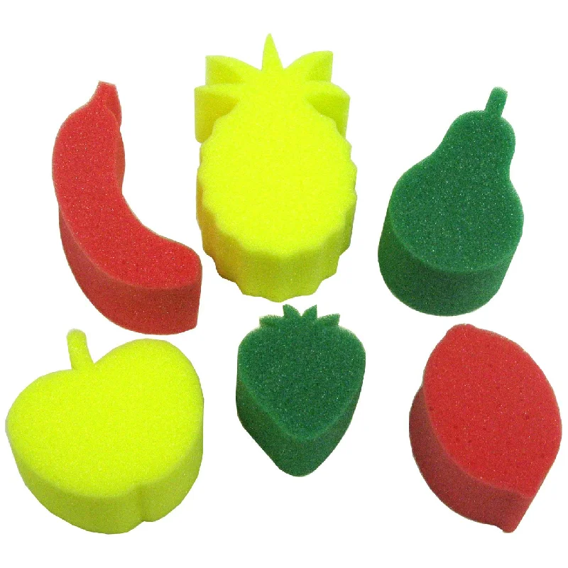Painting and handicraft supplies for food - themed projects Anthony Peters Sponge Painting Fruit Set Painting and handicraft supplies for food - themed projects Anthony Peters Sponge Painting Fruit Set
