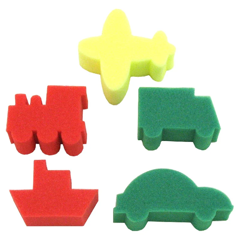 Art supplies for mixed - media collages Anthony Peters Sponge Painting Transport Set Art supplies for mixed - media collages Anthony Peters Sponge Painting Transport Set