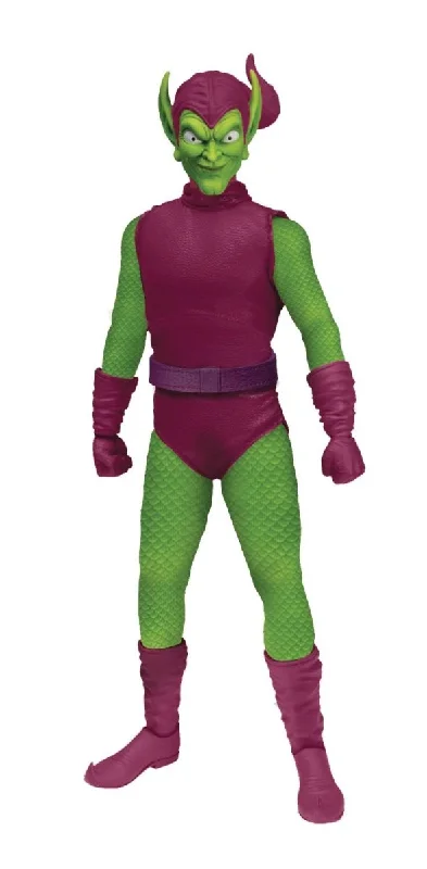 Naruto Ninja Action Figures with Jutsu - Inspired Details​ One:12 Collective Marvel Green Goblin Deluxe Edition Action Figure