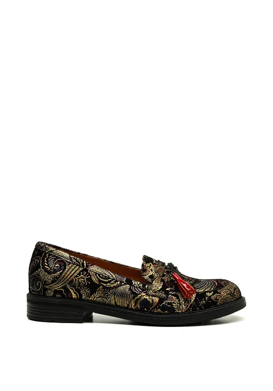 Bioeco by Arka Oriental Print Loafer, Multi