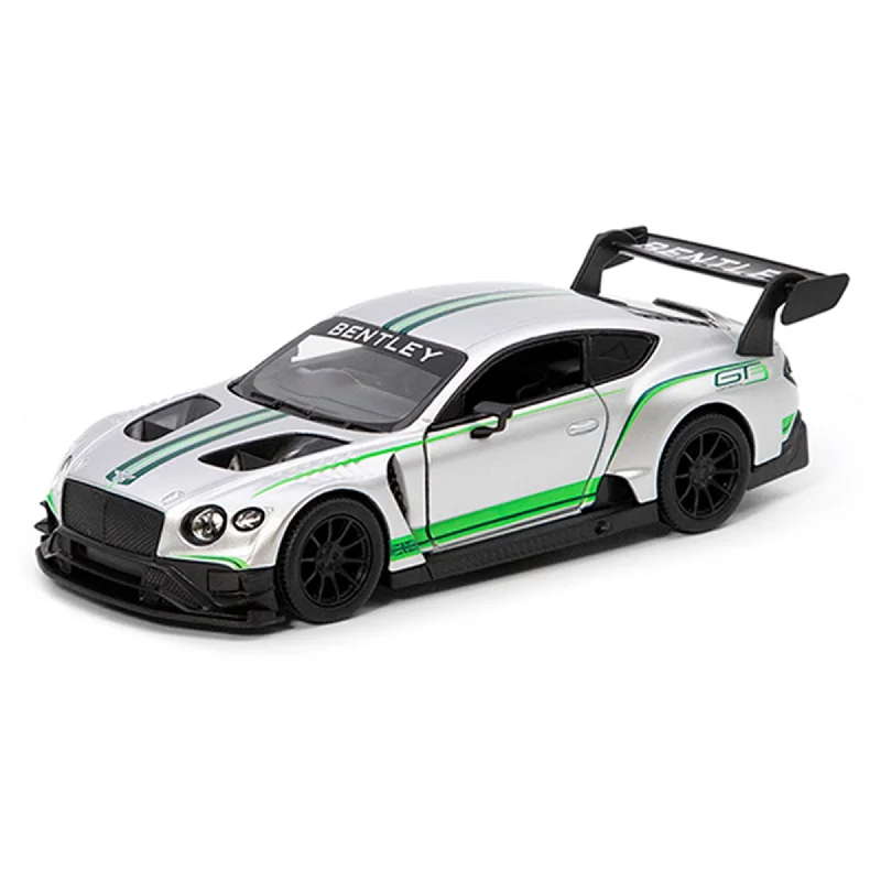 Hybrid cars combining fuel and electric power for efficiency Bentley Continental GT3 Diecast Classic Car 1:38 Replica Hybrid cars combining fuel and electric power for efficiency Bentley Continental GT3 Diecast Classic Car 1:38 Replica