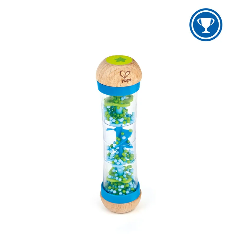 Sustainable wooden toys made from recycled wood​ Blue Beaded Raindrop | Hape