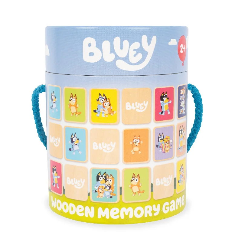 Wooden play submarines for underwater adventures​ Bluey Memory Game