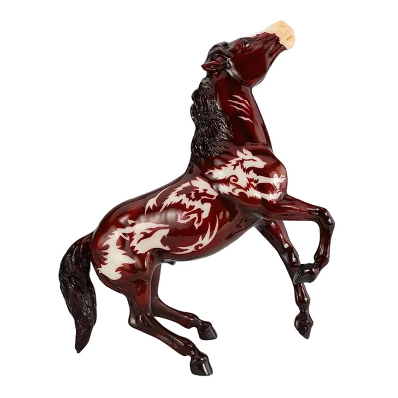 Overwatch Hero Action Figures​ Breyer 1:9 Scale Model Horse | Beowulf 2024 Halloween Horse