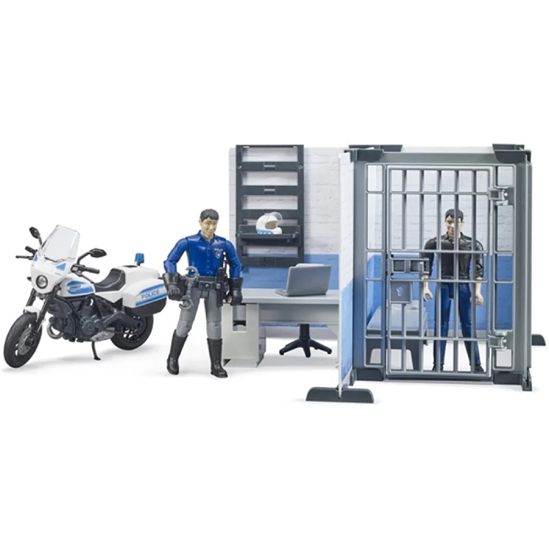 Vehicle wraps for advertising and style Bruder Bworld Police Station with Police Motorbike Vehicle wraps for advertising and style Bruder Bworld Police Station with Police Motorbike