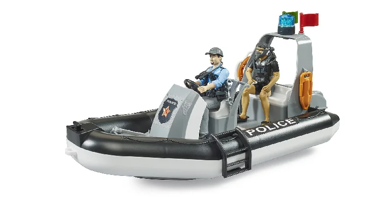 Jet skis for water sports and recreation bruder BWorld Polizeiboot mit Rundumkennleuchte, Figuren und Zubehör Jet skis for water sports and recreation bruder BWorld Polizeiboot mit Rundumkennleuchte, Figuren und Zubehör