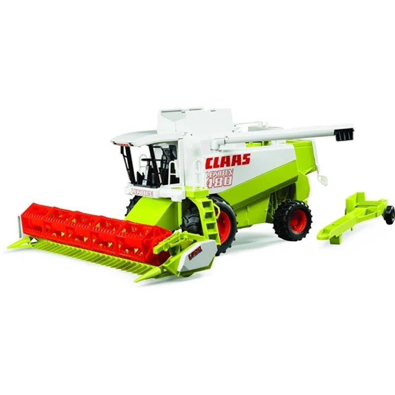 Railroad tracks for train operations​ Bruder Claas Lexion 480 Combine Harvester
