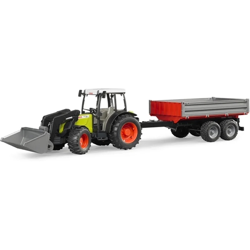 Fuel - efficient trucks for freight transportation Bruder Claas Nectis 267 F with Frontloader and Tipping trailer Fuel - efficient trucks for freight transportation Bruder Claas Nectis 267 F with Frontloader and Tipping trailer