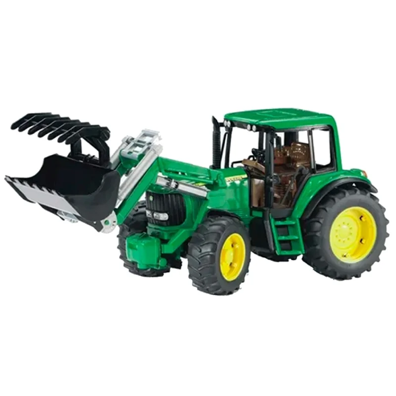 City buses with eco - friendly engines for public transport Bruder John Deere 6920 with Frontloader City buses with eco - friendly engines for public transport Bruder John Deere 6920 with Frontloader