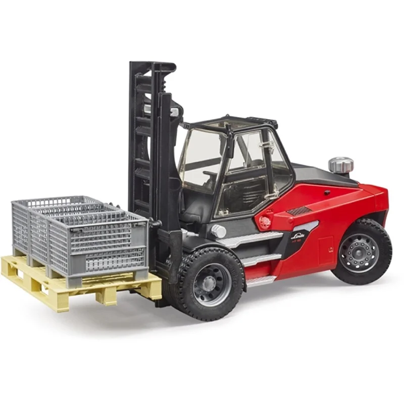 Train dining cars for in - transit meals Bruder Linde HT160 Forklift with Pallet and 3 Pal Cages Train dining cars for in - transit meals Bruder Linde HT160 Forklift with Pallet and 3 Pal Cages