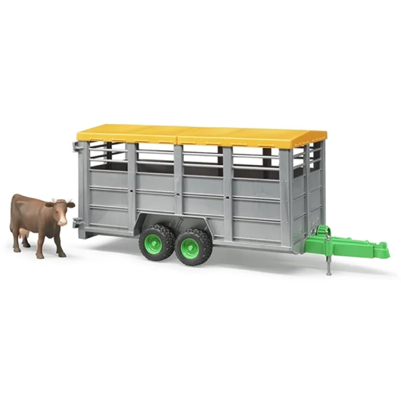 Antique cars restored to their former glory​ Bruder Livestock Trailer with 1 Cow