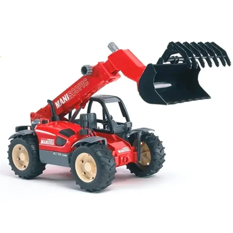 Semi - trucks for long - haul interstate deliveries Bruder Manitou Telescopic Loader MLT 633 Semi - trucks for long - haul interstate deliveries Bruder Manitou Telescopic Loader MLT 633