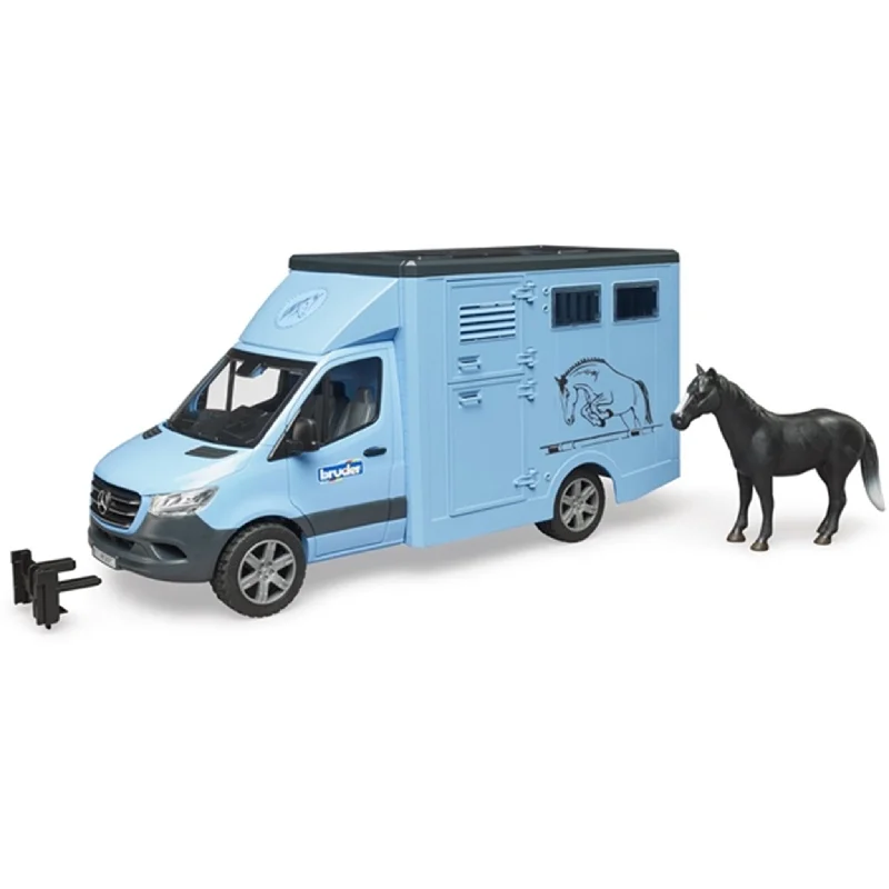 UTVs (Utility Task Vehicles) for farm and ranch work Bruder MB Sprinter Animal Transport with Horse UTVs (Utility Task Vehicles) for farm and ranch work Bruder MB Sprinter Animal Transport with Horse