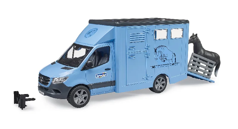 Ambulances with advanced medical facilities for emergencies bruder MB Sprinter Tiertransporter mit Pferd Ambulances with advanced medical facilities for emergencies bruder MB Sprinter Tiertransporter mit Pferd