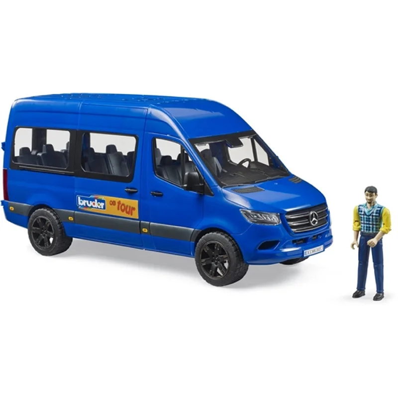 Mopeds for easy - to - ride transportation​ Bruder MB Sprinter Transfer with Driver