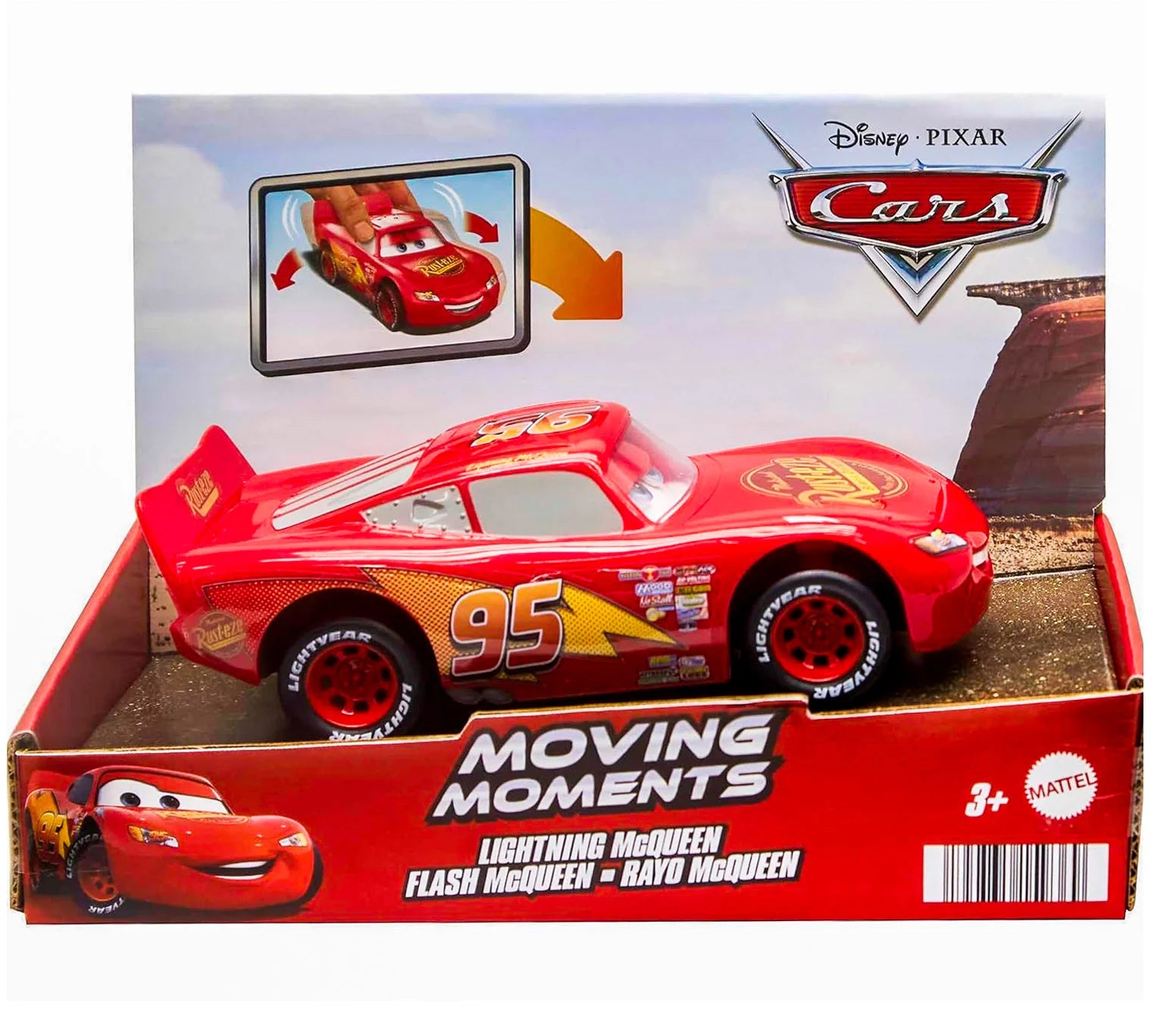 Electric trains reducing environmental impact CARS Moving Moments Lightning McQueen Racing Car Electric trains reducing environmental impact CARS Moving Moments Lightning McQueen Racing Car