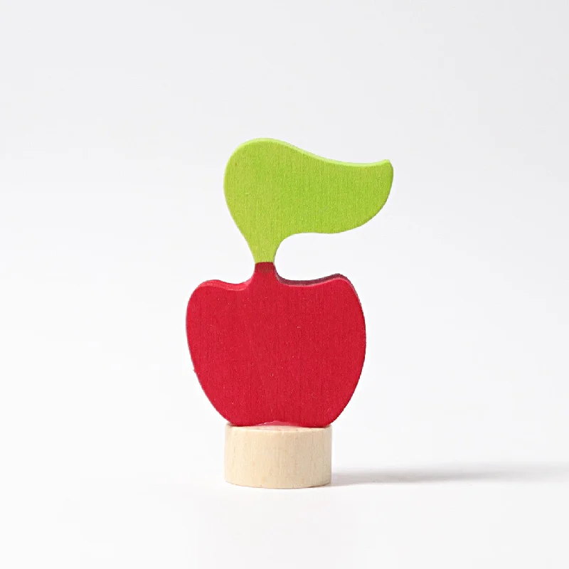 Wooden play museums for cultural exploration Cherry Decorative Figure - For Birthday Ring or Celebration Ring- Grimm's Wooden Toys Wooden play museums for cultural exploration Cherry Decorative Figure - For Birthday Ring or Celebration Ring- Grimm's Wooden Toys