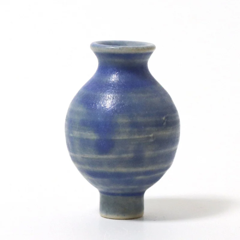 One Blue Vase