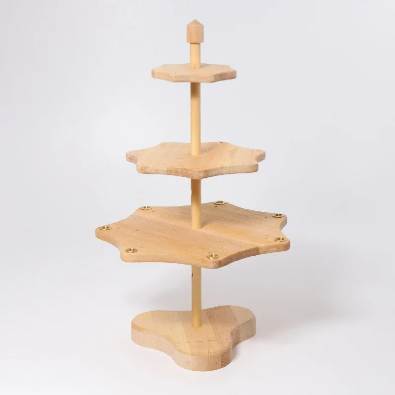 Wooden balance toys for developing balance Seasonal Festivity Stand - Grimm's Wooden Toys Wooden balance toys for developing balance Seasonal Festivity Stand - Grimm's Wooden Toys