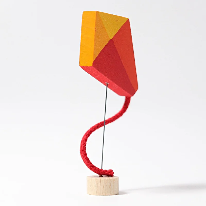Wooden musical boxes for soothing melodies Kite Decorative Figure - For Birthday Ring or Celebration Ring - Grimm's Wooden Toys Wooden musical boxes for soothing melodies Kite Decorative Figure - For Birthday Ring or Celebration Ring - Grimm's Wooden Toys