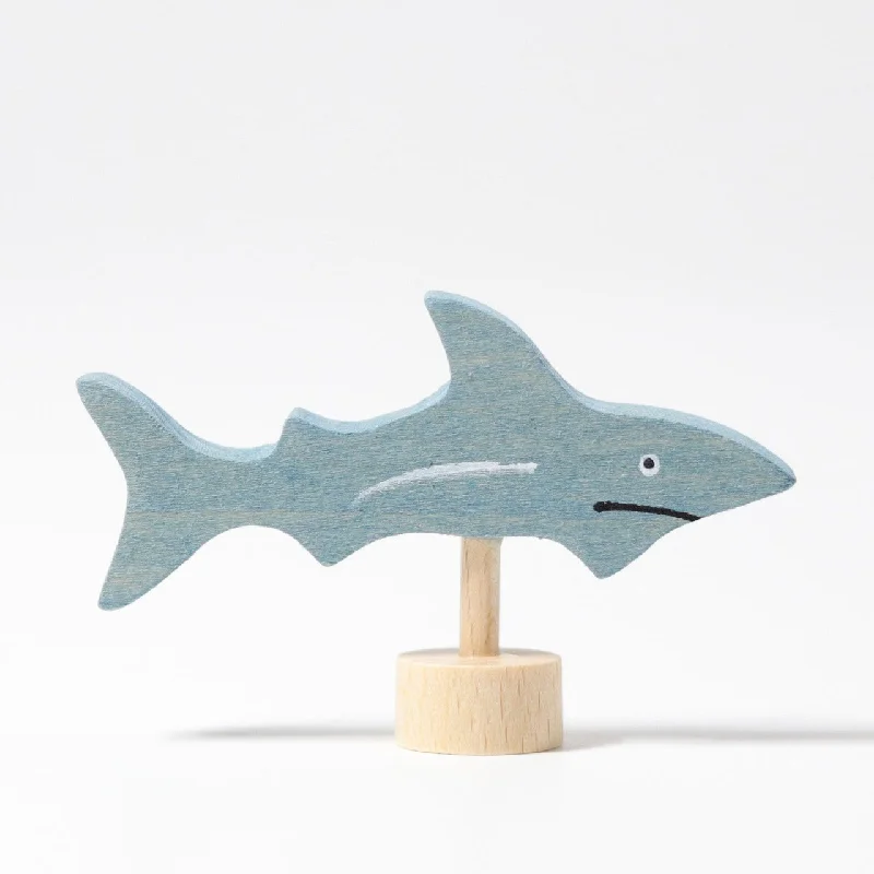 Wooden glow - in - the - dark toys for nighttime play Decorative Figure Shark- Grimm's Wooden Toys Wooden glow - in - the - dark toys for nighttime play Decorative Figure Shark- Grimm's Wooden Toys