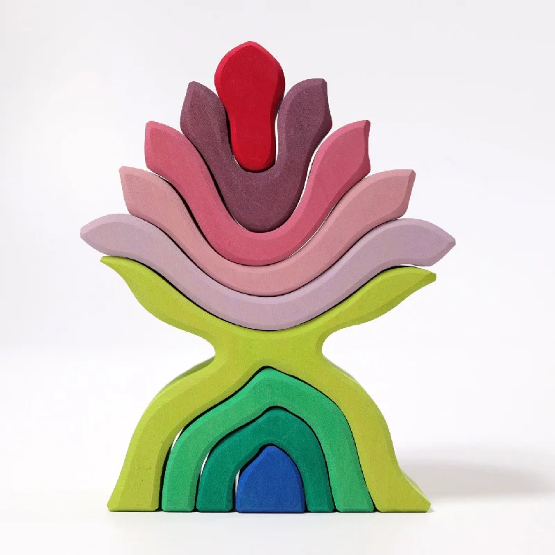 Wooden gardening toys for outdoor learning​ Flower - Grimm's Wooden Toys