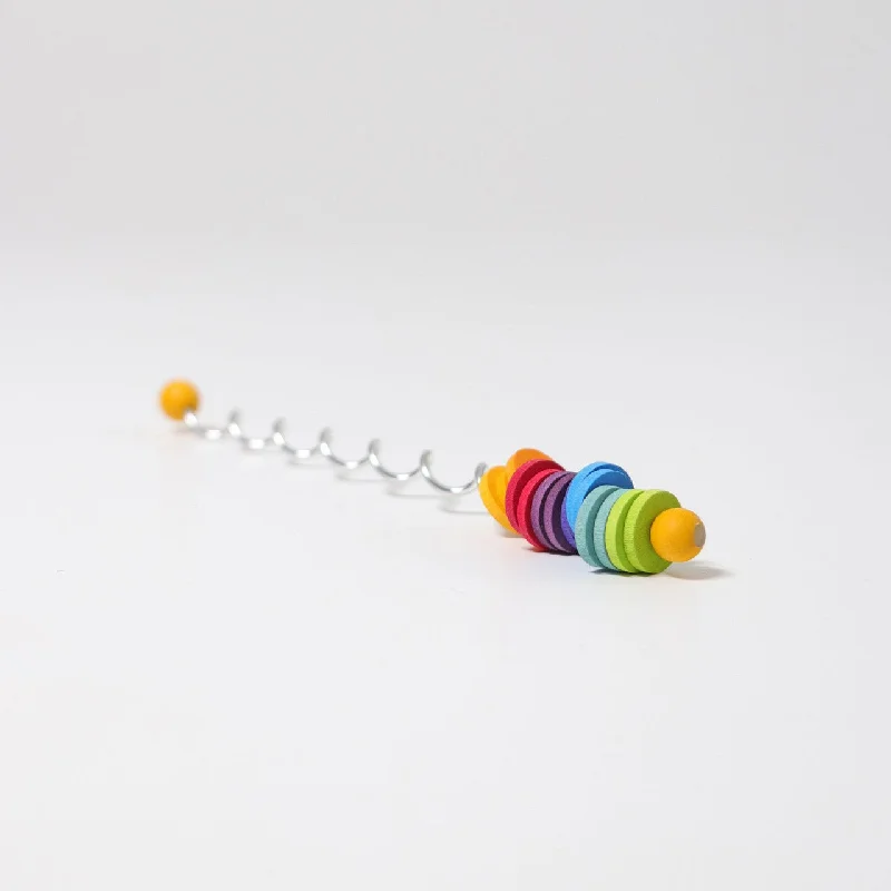 Wooden puppet sets for storytelling​ Mini Spirelli - Grimm's Wooden Toys