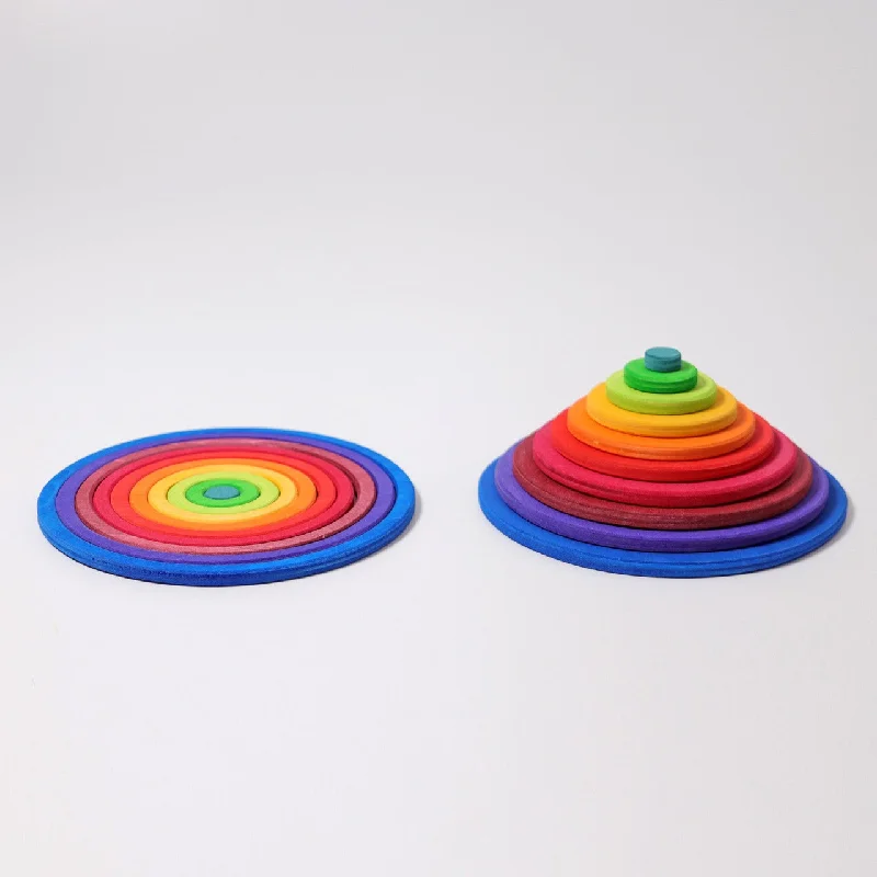 Wooden tool sets for pretend carpentry Concentric Circles and Rings - Grimm's Wooden Toys Wooden tool sets for pretend carpentry Concentric Circles and Rings - Grimm's Wooden Toys