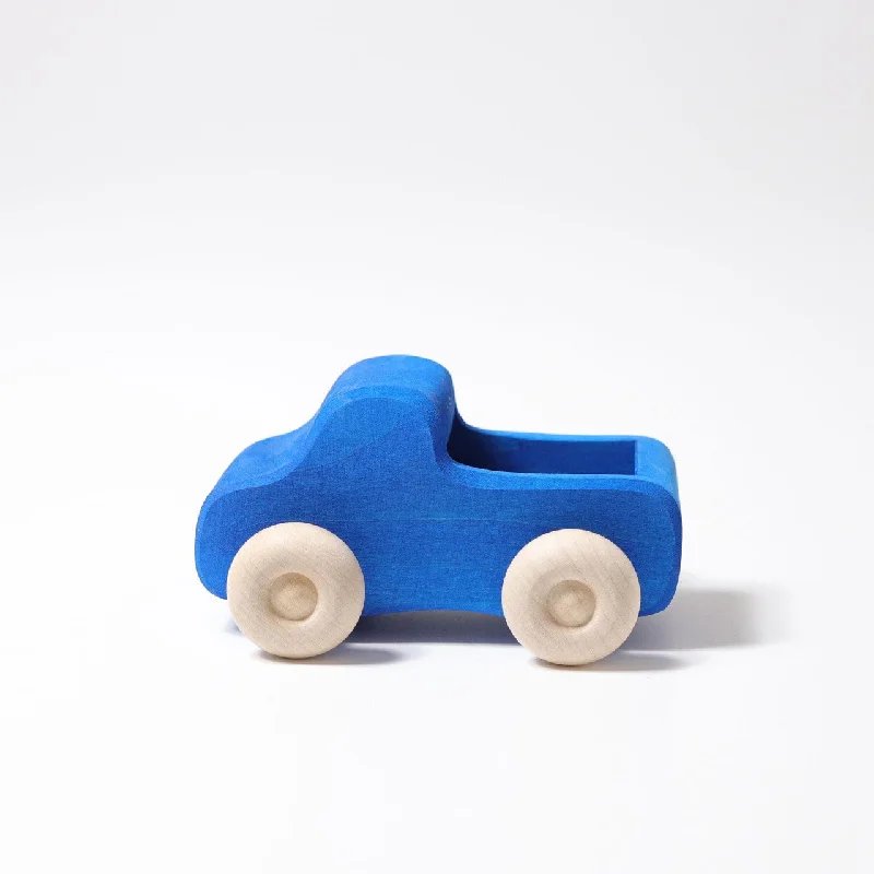 Wooden teeter - totter toys for social play​ Small Truck - Wooden Truck  - Grimm's