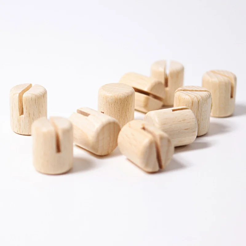 Wooden kaleidoscopes for visual exploration 10 Picture Holder - Grimm's Wooden Toys Wooden kaleidoscopes for visual exploration 10 Picture Holder - Grimm's Wooden Toys