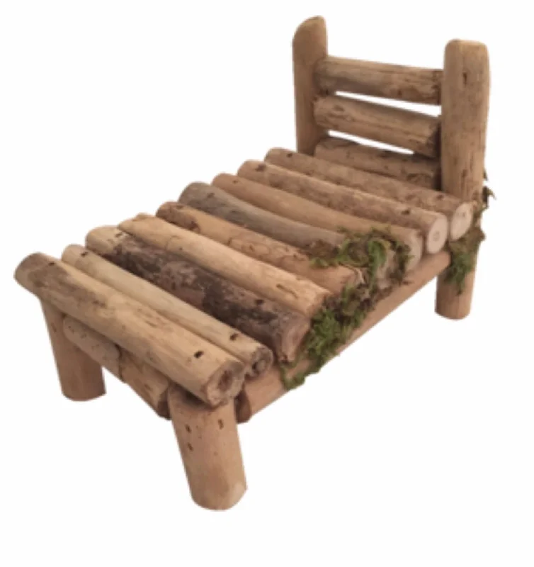 Wooden fairy houses for magical play​ Woodland Bed