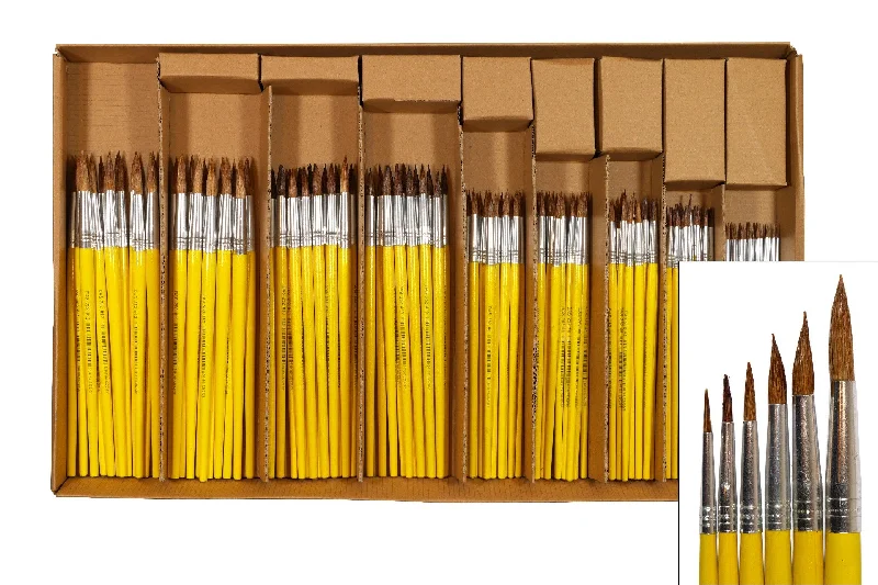Brush - lettering art supplies for modern calligraphy​ Das Brush Class Set Of 144