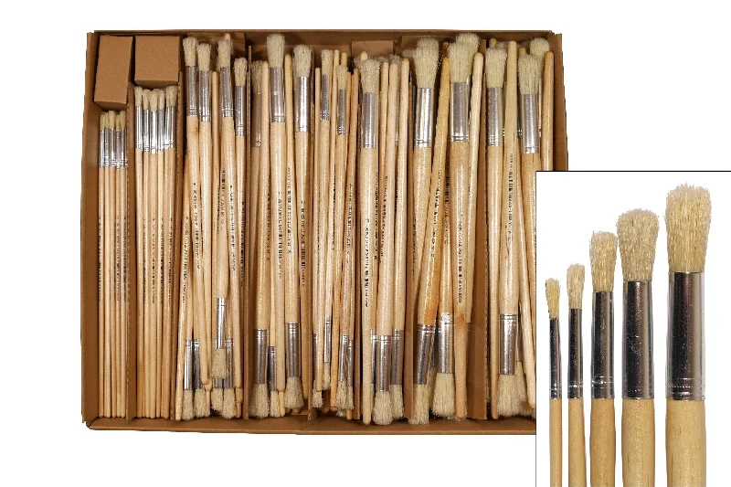 Painting and handicraft supplies for summer camps Das Brush Set 582 Class Set Of 144 Painting and handicraft supplies for summer camps Das Brush Set 582 Class Set Of 144