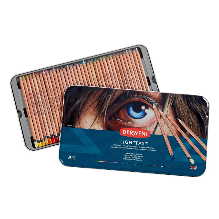 Stamp - making art supplies for creating custom stamps Derwent "Lightfast" Colour Pencil Set - Choose Your Size Stamp - making art supplies for creating custom stamps Derwent "Lightfast" Colour Pencil Set - Choose Your Size