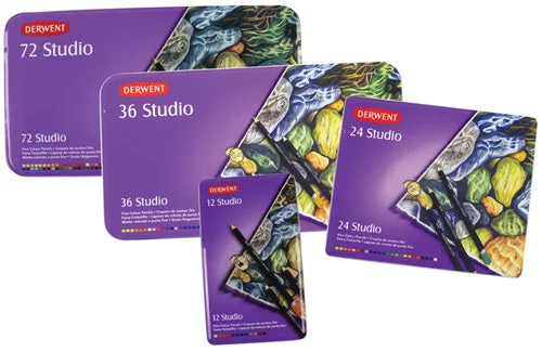 Art supplies for seniors in assisted living facilities Derwent "Studio" Colour Pencil Set - Choose Your Size Art supplies for seniors in assisted living facilities Derwent "Studio" Colour Pencil Set - Choose Your Size