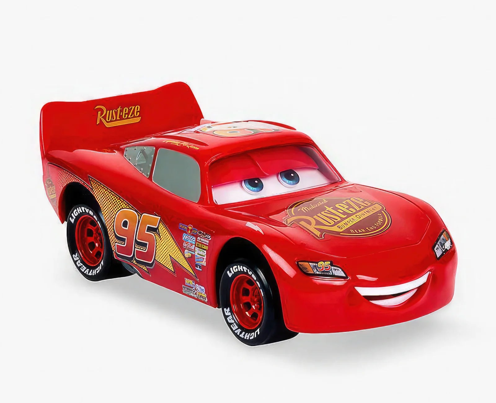 Compact cars suitable for city driving and parking Disney Pixar Cars Best Buddy Mcqueen Toy Car 17cm Compact cars suitable for city driving and parking Disney Pixar Cars Best Buddy Mcqueen Toy Car 17cm