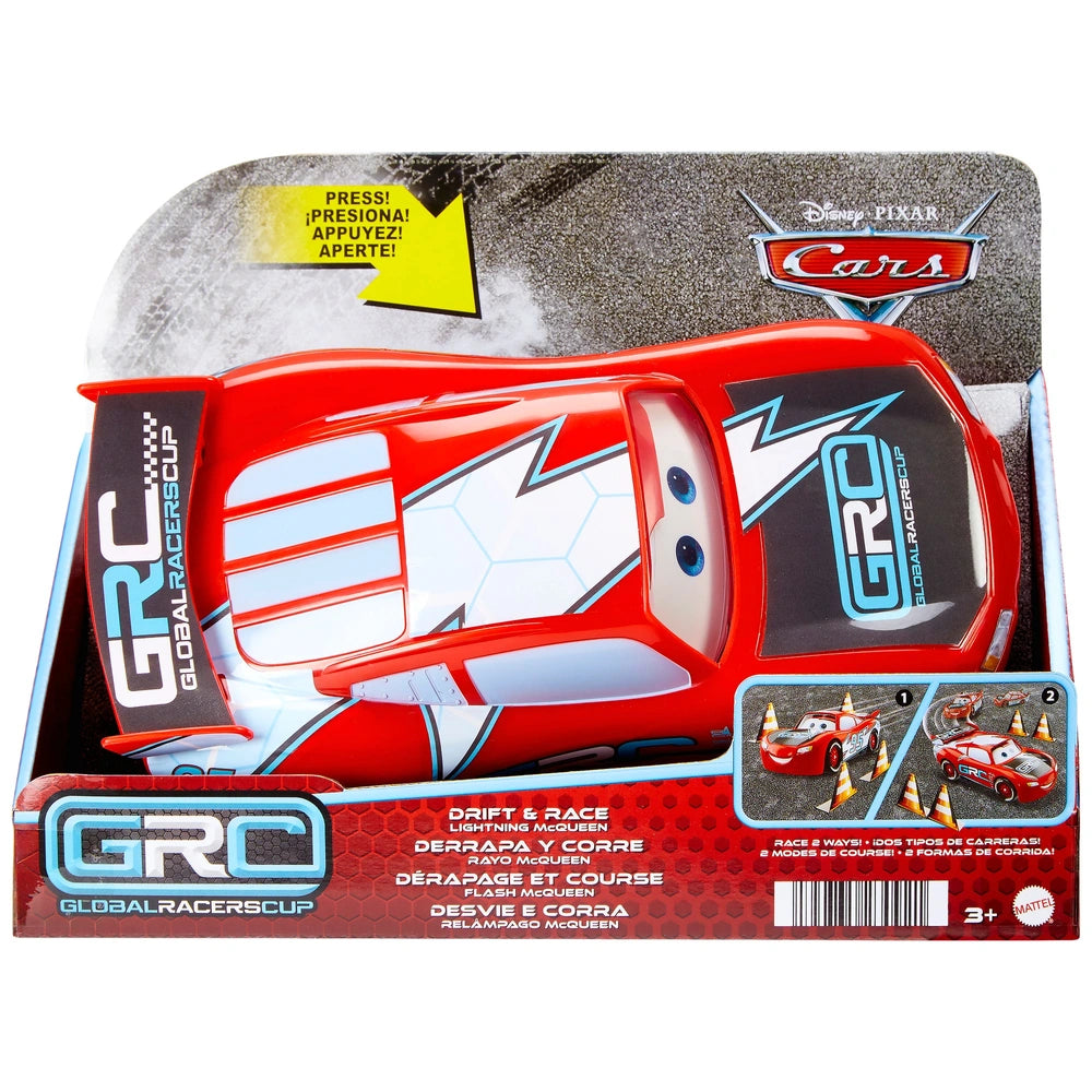 Railroad maintenance equipment for track upkeep Disney Pixar Cars Global Racers Cup Drift & Race Lightning McQueen Railroad maintenance equipment for track upkeep Disney Pixar Cars Global Racers Cup Drift & Race Lightning McQueen