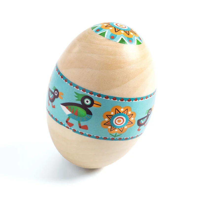 Wooden tool sets for pretend carpentry​ Djeco Animambo Maraca Egg Shaker