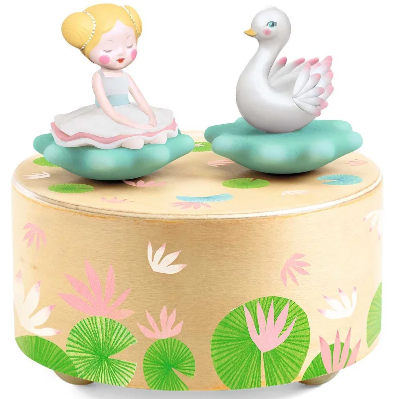 Wooden play museums for cultural exploration Wonky Stock-Djeco Music Box - Ballerina Melody Wooden play museums for cultural exploration Wonky Stock-Djeco Music Box - Ballerina Melody