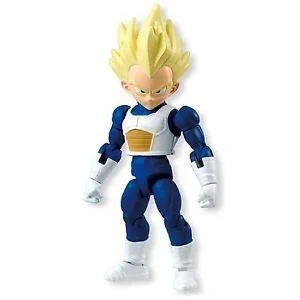 SpongeBob SquarePants Character Action Figures​ Dragon Ball Z Kai Mini Action Figure Vegeta
