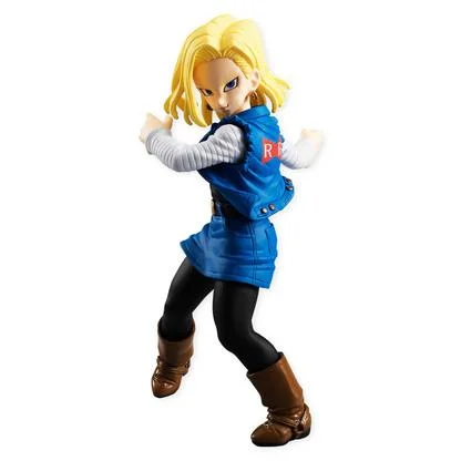 Moana Ocean - Themed Action Figures​ Dragon Ball Z Styling Series Android No.18 Action Figure