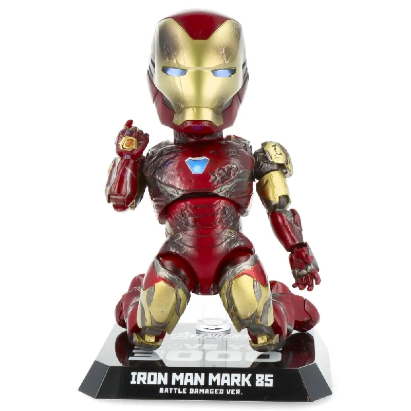 Cardfight!! Vanguard Card - Carrier Action Figures​ Egg Attack - Iron Man Mark 85 Battle Damaged Version (Endgame)