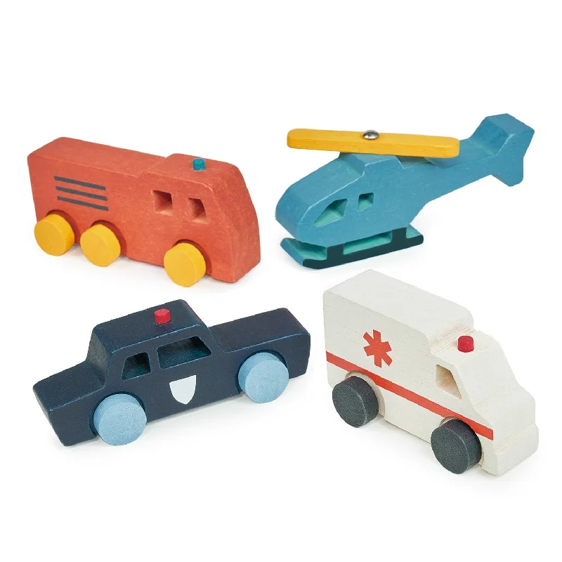 Wooden playhouses for kids' hideaways​ Emergency Transport