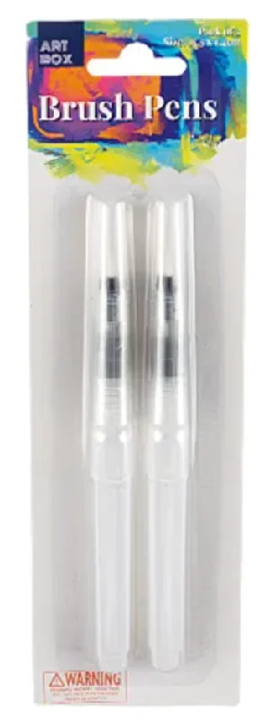 Resin art supplies for creating glossy and durable art Everyday Artbox Watercolour Paint Brush Pen - Pack of 2 Resin art supplies for creating glossy and durable art Everyday Artbox Watercolour Paint Brush Pen - Pack of 2